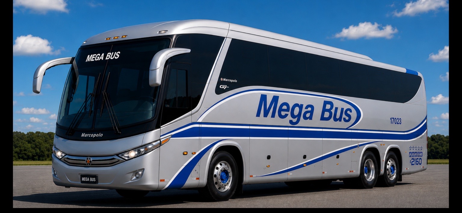 Ônibus Mega Bus